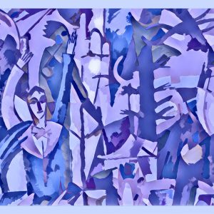 Abstrait 009