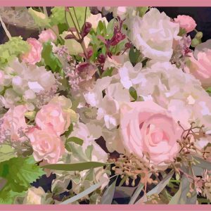 Roses romantiques