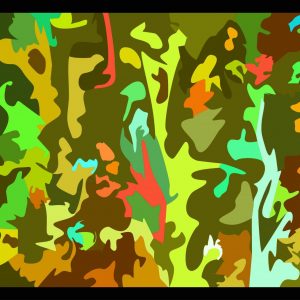 Fleurs à la Matisse