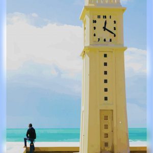 L'horloge des Sables d'Olonne