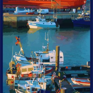 Le port des Sables d'Olonne