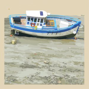 Sur le sable d'Erquy