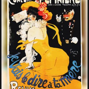 Affiches anciennes