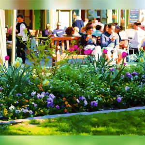 Terrasses à Saint Malo