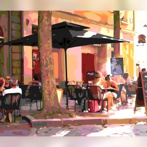 Terrasses à Rennes