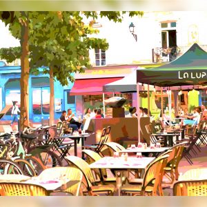 Terrasses à Rennes