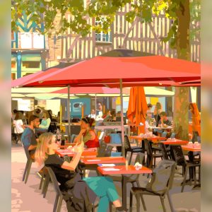 Terrasses à Rennes