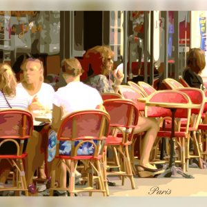 Terrasses à Paris