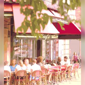 Terrasses à Paris