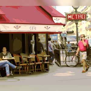 Terrasses à Paris