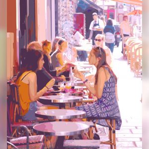Terrasses à Paris