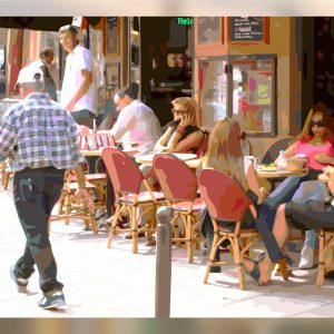 Terrasses à Paris