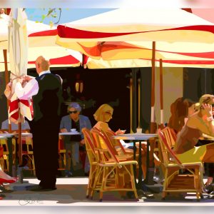 Terrasses à Paris