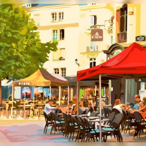 Terrasses à Rennes