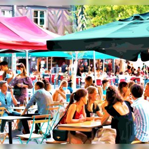 Terrasses à Rennes