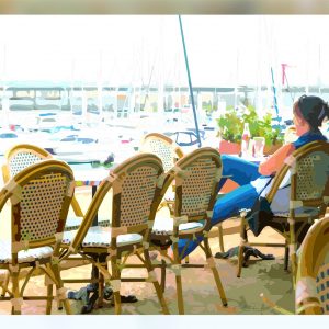 Terrasses à Granville