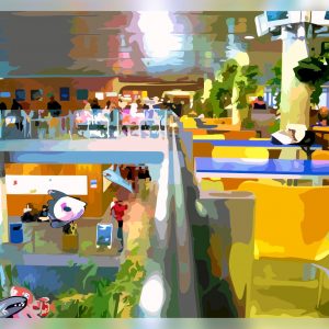 Caféteria à Barecelone