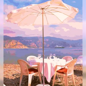 Terrasse près de Nice