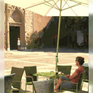 Terrasse à Fréjus
