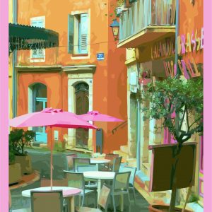 Terrasse à Fréjus