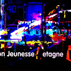 Rennes, Manèges vus du 4bis