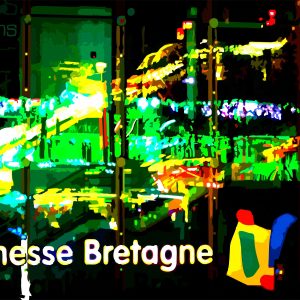 Rennes, Manèges vus du 4bis