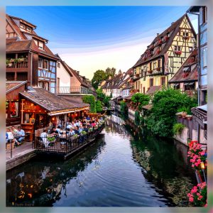 Restaurant "Les bateliers"