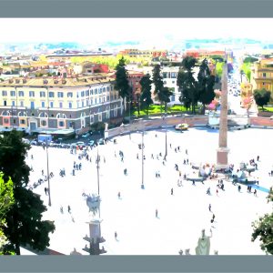 Place du Peuple, Rome