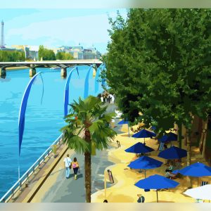 La plage à Paris