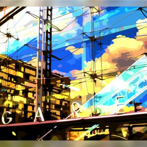 Paris, Gare Montparnasse