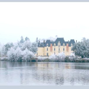 La Rigaudière en hiver