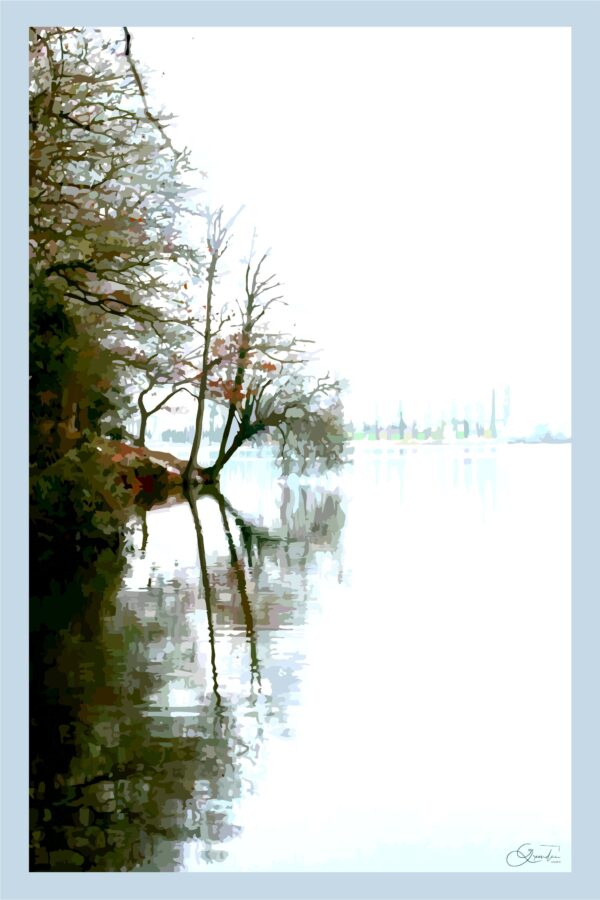 Au bord de l'étang 2