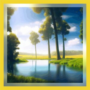 Un étang imaginaire