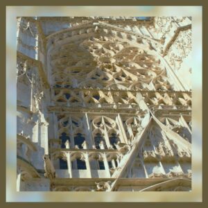 La rosace de Beauvais