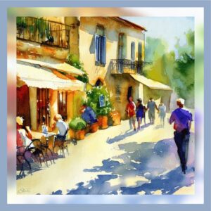 Rue de Provence