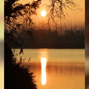 Coucher de soleil