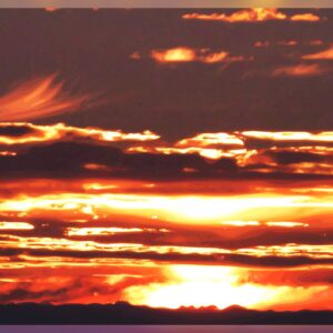Ciel en feu