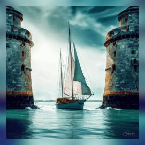 Entrée au port