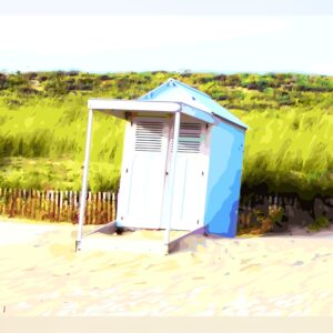 Cabine à St Gilles 1