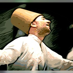 Dervish tourneur