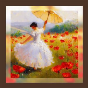 La danse dans les coquelicots