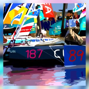 Route du Rhum 22 187-89