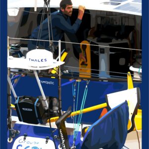 IMOCA Groupe Sétin