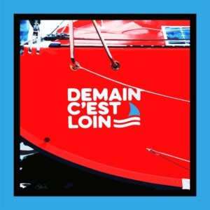 IMOCA Demain c'est loin