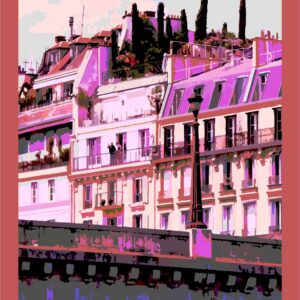 Paris, quai d'Orléans