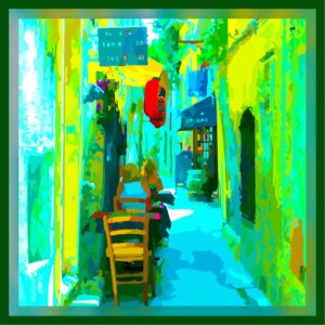 Ruelle à Rome