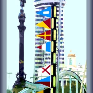 Flags Barcelona