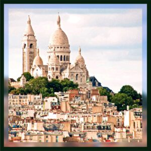 Paris, Notre Dame des sacrés Coeurs