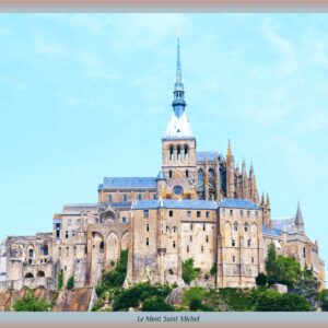 France, Le Mont Saint Michel