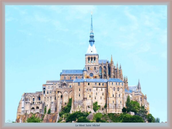 France, Le Mont Saint Michel
